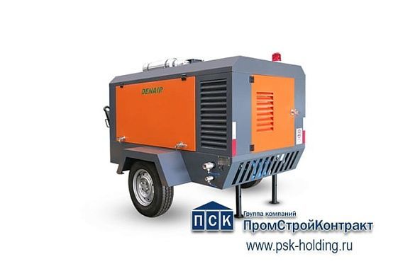 Дизельный компрессор Denair DACY 12/7