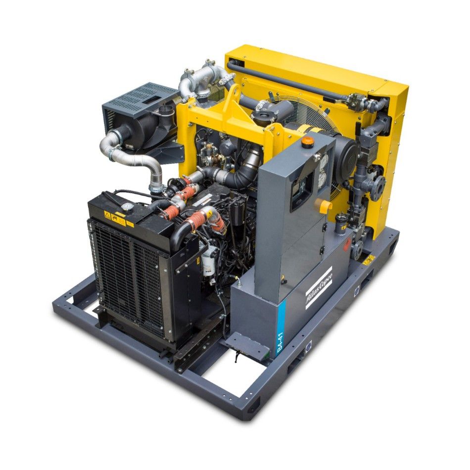 Бустер - дожимной компрессор высокого давления Atlas Copco B18TT-62/3000