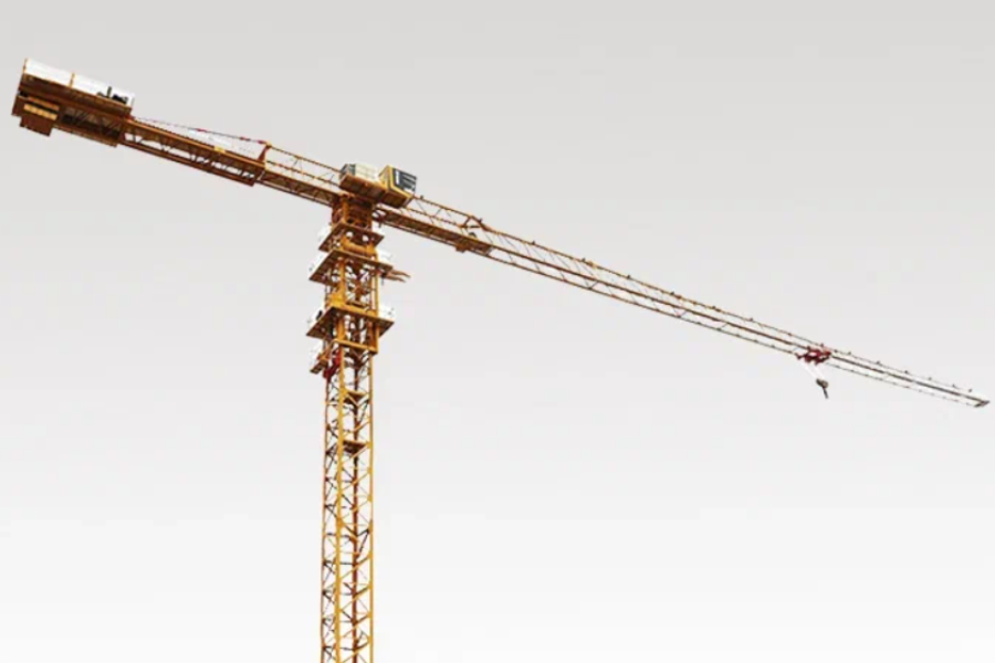 Башенный кран SYM QTP260 (R70/21) без оголовка стрелы