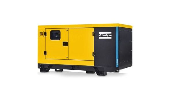 Генератор (дизельная электростанция) Atlas Copco QES 80U