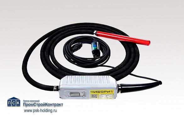 Глубинный высокочастотный вибратор Ниборит ВДВ-38