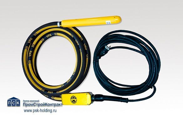 Глубинный вибратор VPK Electron 60