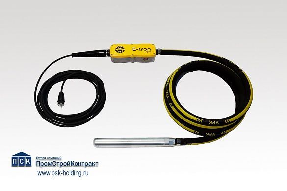 VPK E-tron light 60 глубинный вибратор с преобразователем