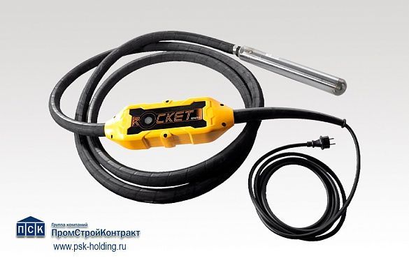 Глубинный высокочастотный вибратор ENAR ROCKET 60