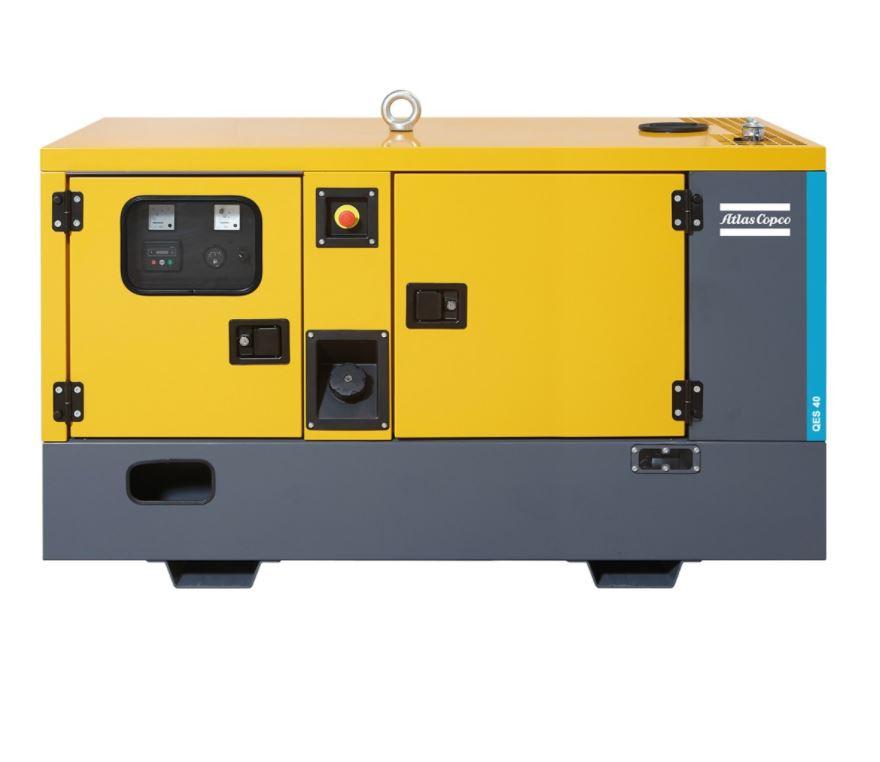 Дизельный генератор Atlas Copco QЕS 40