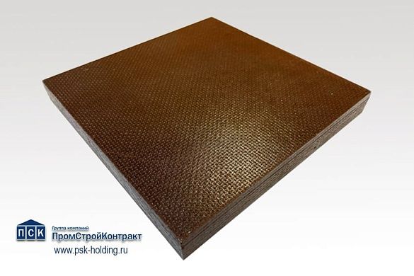 Фанера продольная ламинированная с сеткой 24х2440х1220 мм Мурашинский ФЗ