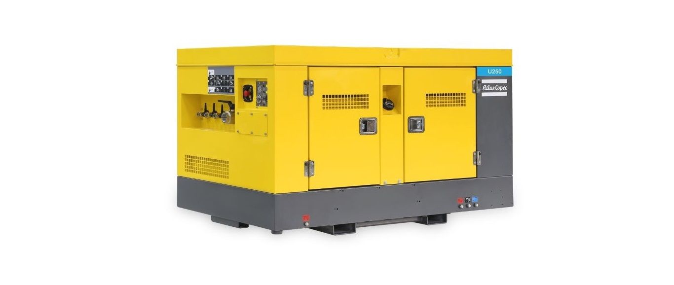 Дизельный компрессор Atlas Copco U 250 PACE