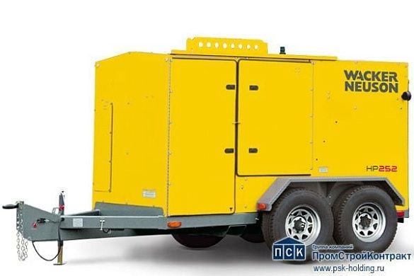 Гидравлическая установка для прогрева воздуха Wacker Neuson HP 252