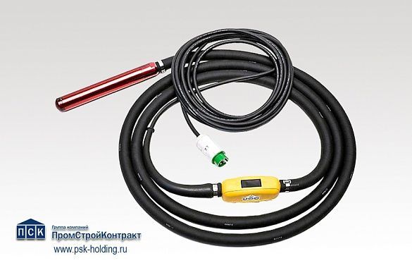 Глубинный высокочастотный вибратор ENAR M8 AFP