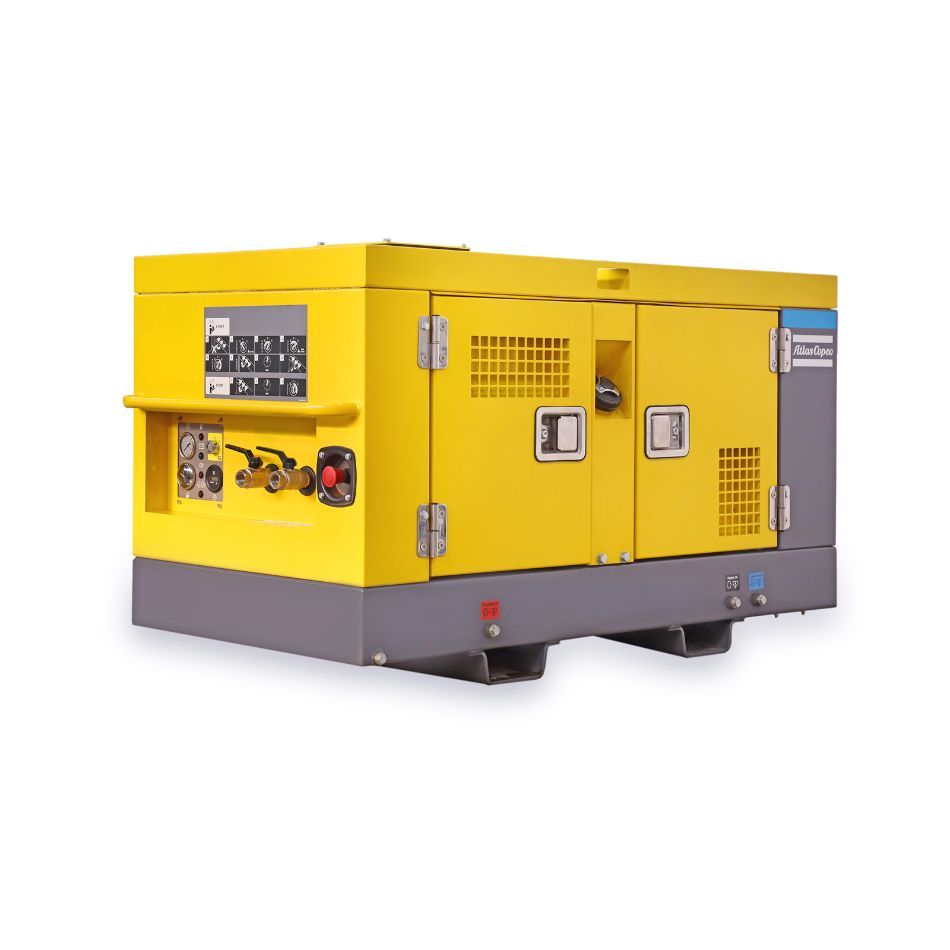 Дизельный компрессор Atlas Copco U 110