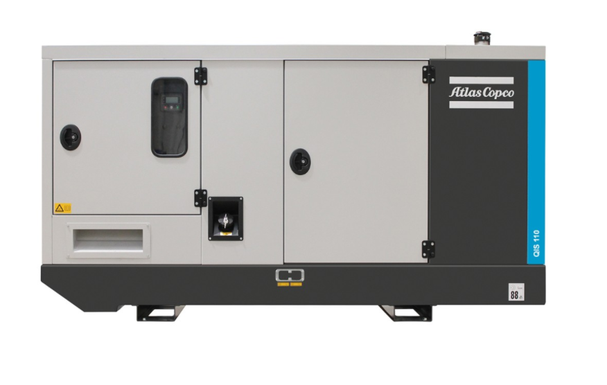 Дизельная электростанция ATLAS COPCO серии QIS 110