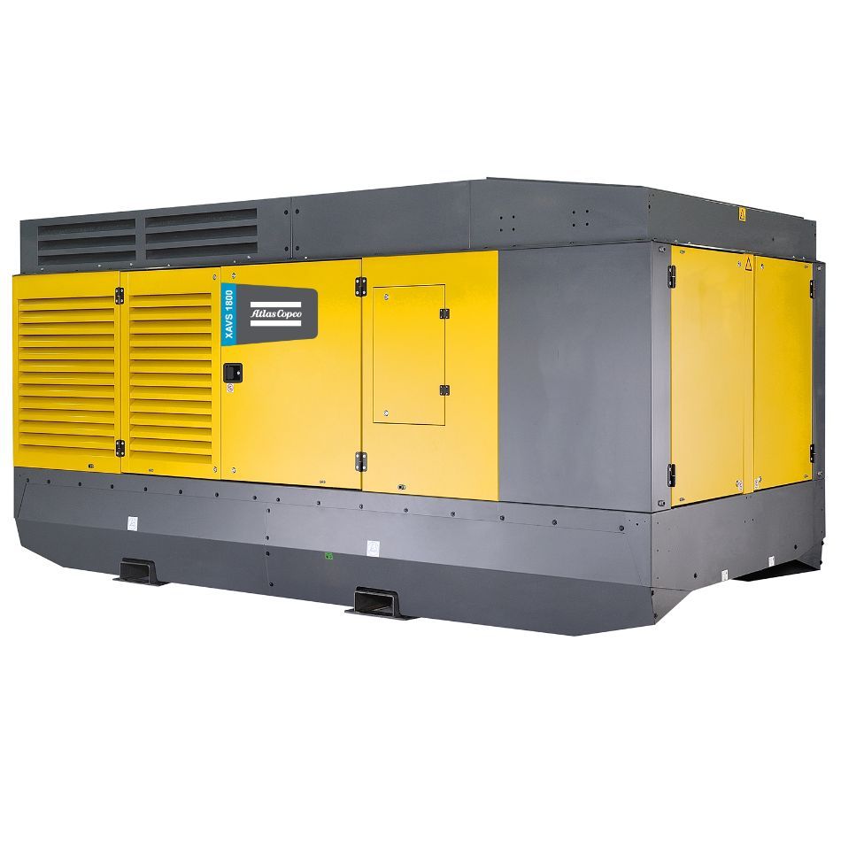 Дизельный компрессор Atlas Copco XAVS 1800