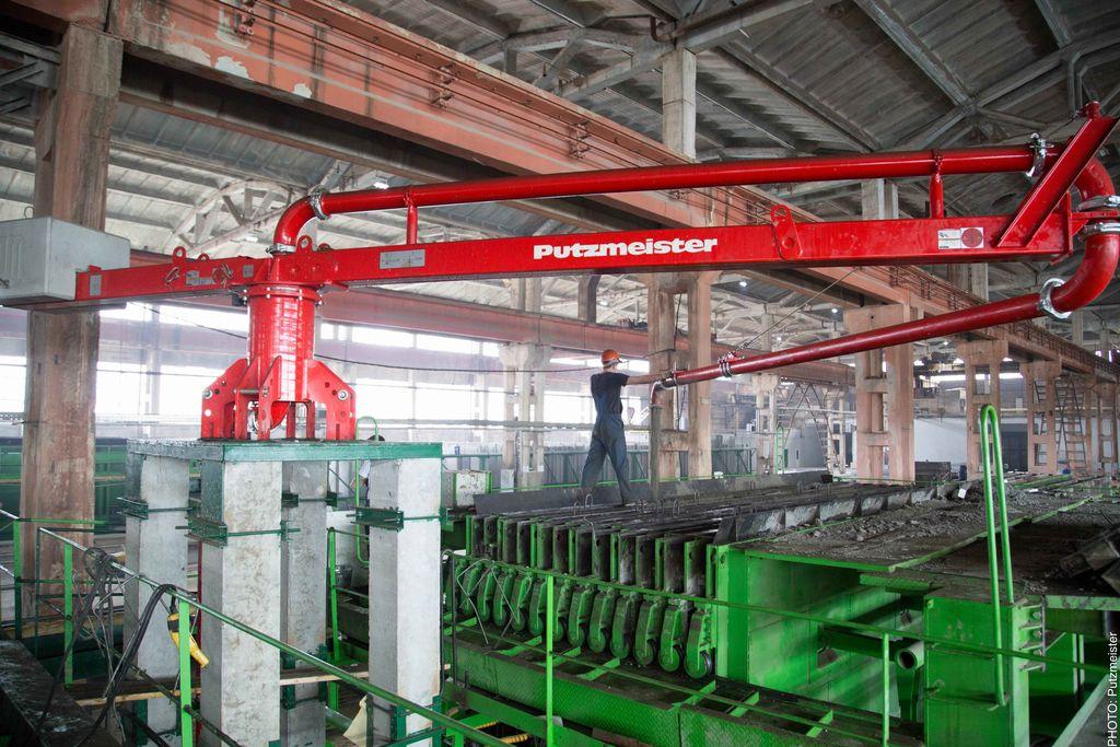 Бетонораспределительная стрела Putzmeister RV 12 Lift