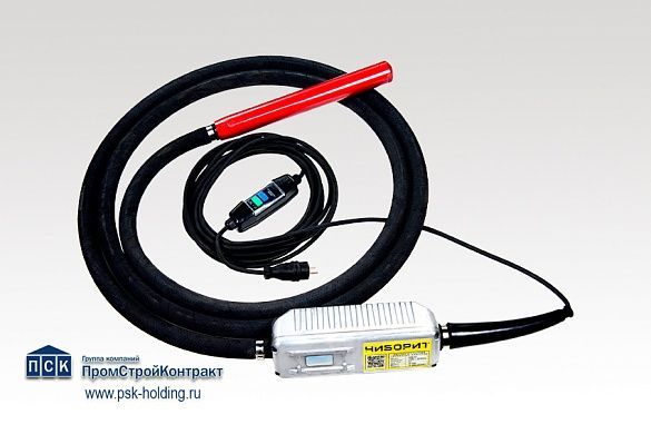 Глубинный высокочастотный вибратор Ниборит ВДВ-50