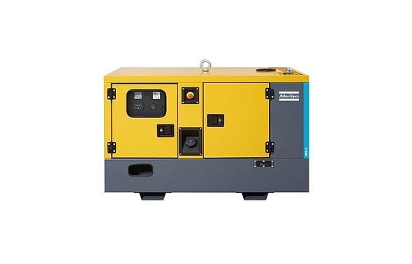 Генератор (дизельная электростанция) Atlas Copco QES 9