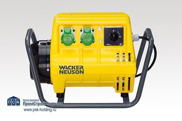 Преобразователи Wacker FU/FUE/KTU