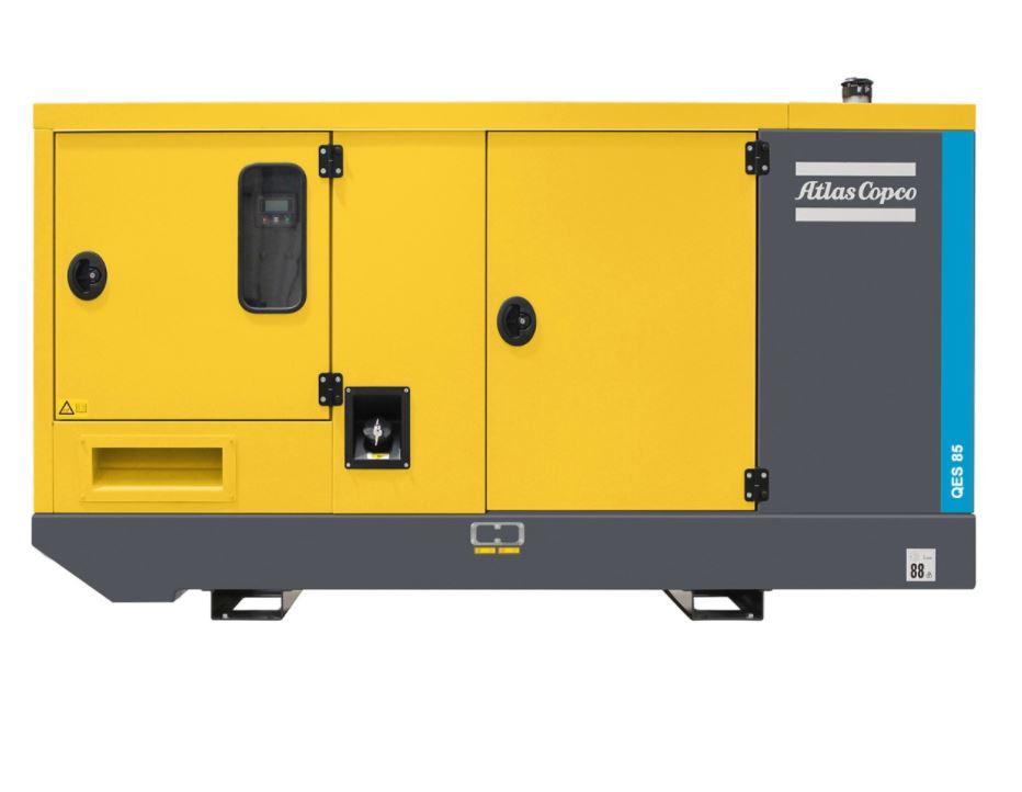 Дизельный генератор Atlas Copco QES 85