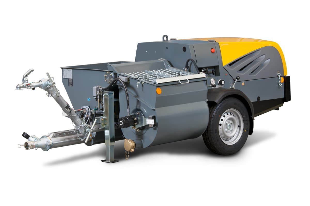 Шнековый насос Putzmeister SP 11 LMR