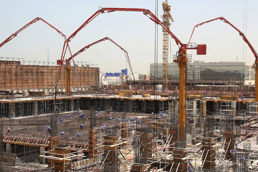 Бетонораспределительная стрела Sany HGT 51