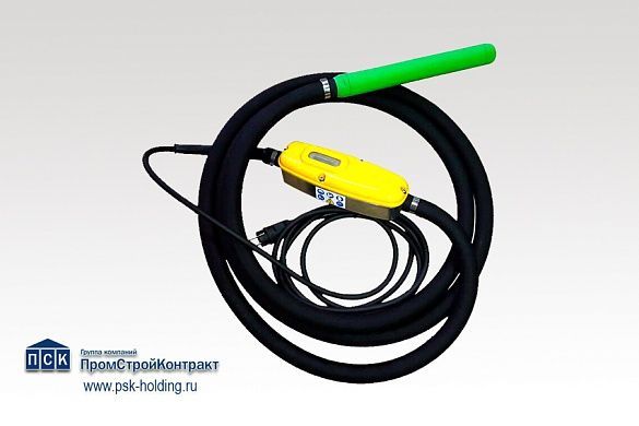 Глубинный высокочастотный вибратор TECHNOFLEX GOLD EDF-50 LT