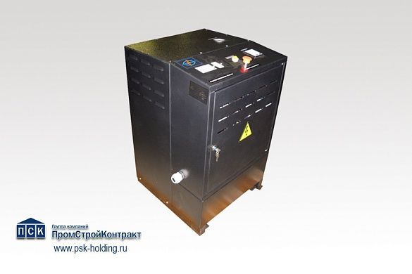 Парогенератор электрический электродный со ступенчатой регулировкой мощности серии ПЭЭ-ххх/ххх