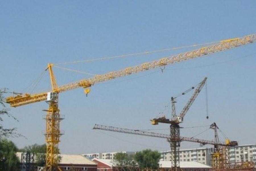 Башенный кран SYM QTZ 250 (H3/36B)