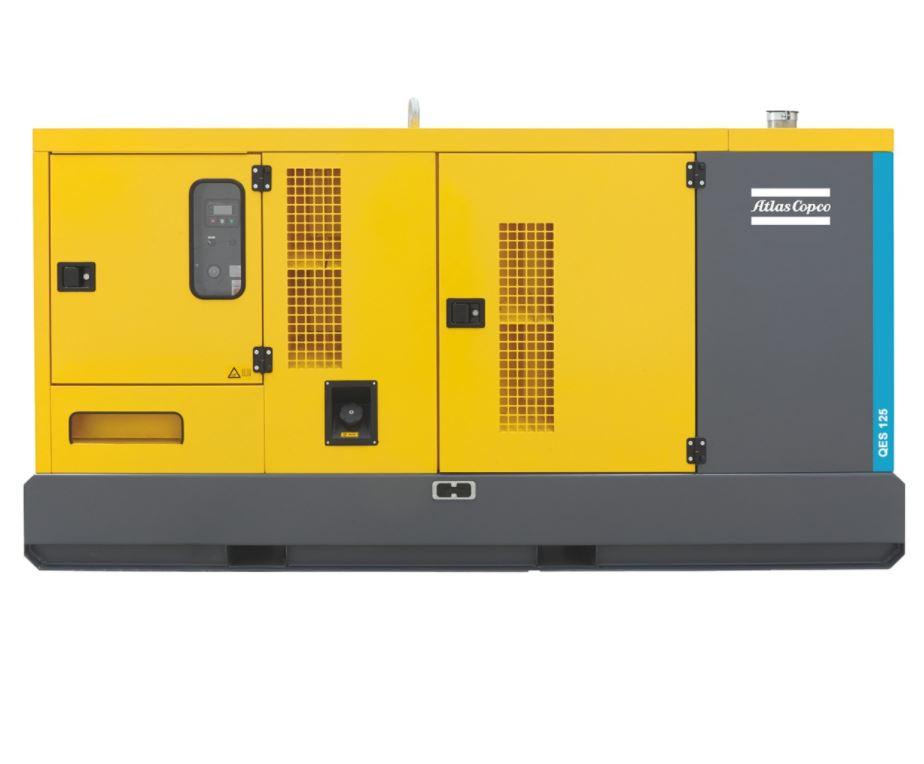 Дизельный генератор Atlas Copco QES 125