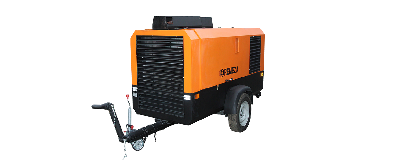 Передвижные дизельные винтовые компрессоры Remeza (с двигателем Deutz)