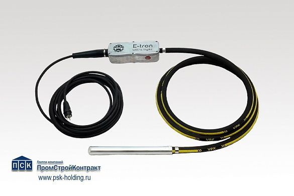 VPK E-tron Ultra light 50 глубинный вибратор с преобразователем