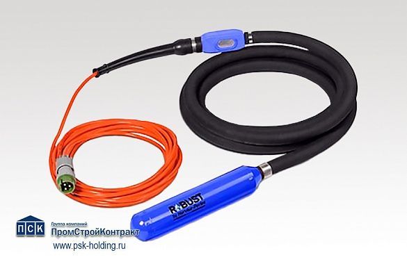 Глубинный вибратор Robust AV 655T Standart