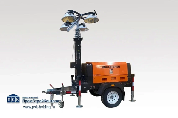 Осветительная мачта Light-Techno LT41000Q 9 метров
