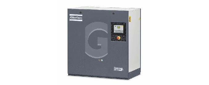 Стационарный винтовой компрессор Atlas Copco GA 22 кВт - 10 Бар